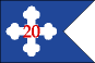 XX Corps Flag