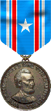 Chickamauga Campaign Medal