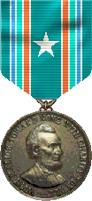 Corinth Campaign Medal