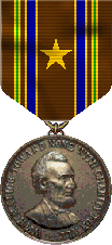 Franklin Campaign Medal