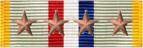 Western Theater Medal Ribbon