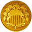 Gold Muster Shield